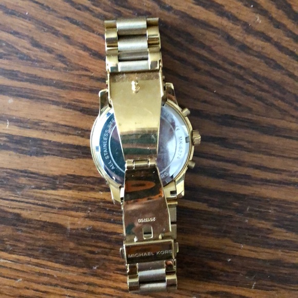 Micheal Kors boyfriend watch. main image 5